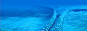 La conectividad de un país depende de un cable de cuatro centímetros de diámetro